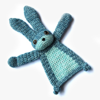 Baby konijn mini Lappenpop Pdf Patroon